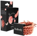 Bellody Set elastice de păr, Bellody, Ibiza Orange, 4 bucăți