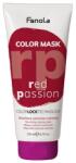 Fanola Mască păr colorantă, Fanola, Red Passion, 200 ml