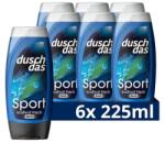 duschdas Gel de duș 3-în-1, Duschdas, Sport, Lavandă, 225 ml