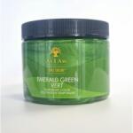 As I Am Vopsea temporară păr, As I Am, Curl Color, verde smarald, 6 oz