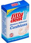 fittydent Benzi adezive proteze dentare, Fittydent, zinc-free, 15 bucăți