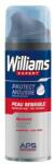Williams Spumă de ras, Williams, Soothing pentru piele sensibilă, 200 ml
