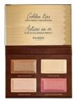 Cacharel Suport Make-up Bourjois Delice de Poudre, maro-auriu, 4 compartimente