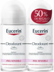 Eucerin Deodorant Roll-On, Eucerin, 2 unități, sensitive