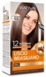 Kativa Kit îndreptare păr, Kativa, Brazilian Straightening, pentru toate tipurile de păr