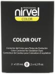 Nirvel Corector de Culoare, Nirvel, Color Out, 2 x 125 ml