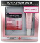 Neutrogena Set cremă gel și ser facial, Neutrogena Bright Boost, 2 piese