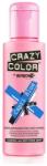 Galatea Treasures Vopsea semipermanentă păr, Crazy Color, Capri Blue, 100 ml