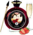 Shunga Pictură corporală comestibilă, Shunga, aromă căpșuni spumante