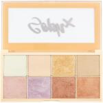 Makeup Revolution Paletă Highlighter, Revolution Soph, 8 nuanțe x 2g
