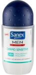 Sanex Deodorant roll-on, Sanex, Men Dermo Sensitive, 50 ml