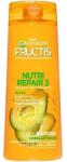 Garnier Șampon nutritiv, Garnier Fructis, Nutri Repair-3, 360 ml