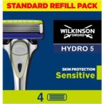 Wilkinson Sword Aparat de ras, Wilkinson Sword Hydro 5, rezerve 4 buc. , gel cu vitamina E