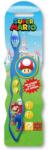 Super Mario Periuță de dinți Super Mario, Lorenay, cap mic, mâner ergonomic