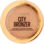Maybelline New York Pudră Bronzer și Contur, Maybelline, 200 Medium Cool, textură fină