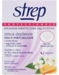 Strep Benzi depilatoare față, Strep, delicate, 10 bucăți