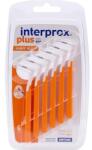 Interprox Periuță interdentară, Interprox, Super Micro Plus, 0.5mm, portocalie, set 6