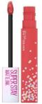 Disney Minnie Mickey Ruj lichid Maybelline Superstay Matte Ink, Show Runner, 5 ml