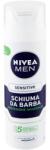Nivea Spumă de ras, Nivea Men Sensitive, 200 ml