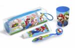 Temptroia Set igienă dentară, Temptroia, Super Mario, 4 piese