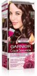 Garnier Vopsea de păr permanentă, Garnier, Color Sensation 4.15 Chocolate, cremă