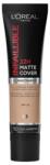 L'Oréal Fond de ten lichid, L' Oréal Paris, Infallible 24H Matte Cover, 30 ml