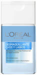 L'Oréal Demachiant Ochi și Buze, L' Oreal, 125 ml, Waterproof