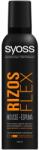 Syoss Spumă de păr, Syoss, Rizos Flex, bucle definite, 250 ml