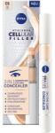 Nivea Concealer pentru ochi, Nivea, Hyaluron Cellular Filler, Light, 4 ml Crema antirid contur ochi