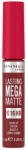 Happy Hands Ruj lichid, Rimmel London, Lasting Mega Matte, Ruby Passion