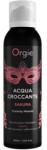 Orgie Spumă de masaj, Orgie, Crunchy Sakura, 100 ml