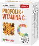 Quantumpharm Supliment alimentar, Quantum Pharm, Propolis și Vitamina C, 30 capsule