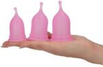 Toyz4Lovers Set cupe menstruale, Toyz4Lovers, Safe & amp; Dry, material hipoalergenic