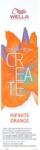 Wella Vopsea semi-permanentă, Wella, Color Fresh Create, Orange, 60 ml