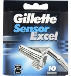 Gillette Lame de ras, Gillette Sensor Excel, set 10 bucăți