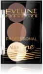 Eveline Cosmetics Pudră sprâncene, Eveline, All In One, nuanța 02, 1, 7 g