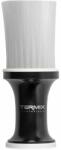 Leg Avenue Perie pudră talc, Termix, fibre moi, alb-negru