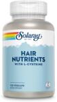 SOLARAY Supliment nutritiv păr, Solaray, 60 capsule vegetale