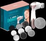 Cecotec Perie facială, Cecotec, FaceCare TotalClean 9 în 1, alb și argintiu