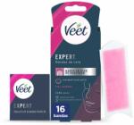 Elmiplant Benzi de ceară, Veet, Expert, pentru față, 16 buc, unt de shea