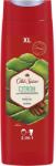 Old Spice Gel de duș și șampon, Old Spice Citron, 400 ml