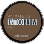 Maybelline New York Pomadă sprâncene, Maybelline, Tattoo Brow, Medium Brown