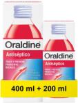 Rosaria Apă de gură antiseptică, Oraldine, 400 ml și 200 ml, fără alcool