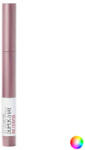 Disney Minnie Mickey Ruj Mat, Maybelline Superstay, Crayon Nude, 15 Lead The Way