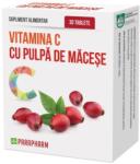 Quantumpharm Supliment alimentar, Quantum Pharm, vitamina C și pulpă măceșe, 30 capsule