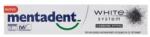Bontadent Pastă de dinți, Mentadent, cărbune activ, 75 ml