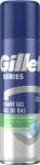 Gillette Gel de ras, Gillette Series Sensitive, aloe vera, 200 ml