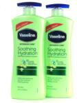 Vaseline Loțiune corp, Vaseline, Aloe Vera, hidratare calmantă