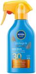 ID GLIDE Spray solar, Nivea, Protects and Tans F30, 270 ml