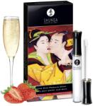 SHUNGA Luciu de buze, Shunga, Divine Strawberry, căpșuni și șampanie, 10, 5 ml